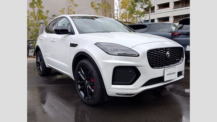 2024 認定中古車 Jaguar E-Pace オストゥーニパールホワイト D200マイルドハイブリッド（ディーゼル） R-DYNAMIC SE
