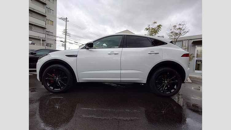 2024 認定中古車 Jaguar E-Pace オストゥーニパールホワイト D200マイルドハイブリッド（ディーゼル） R-DYNAMIC SE