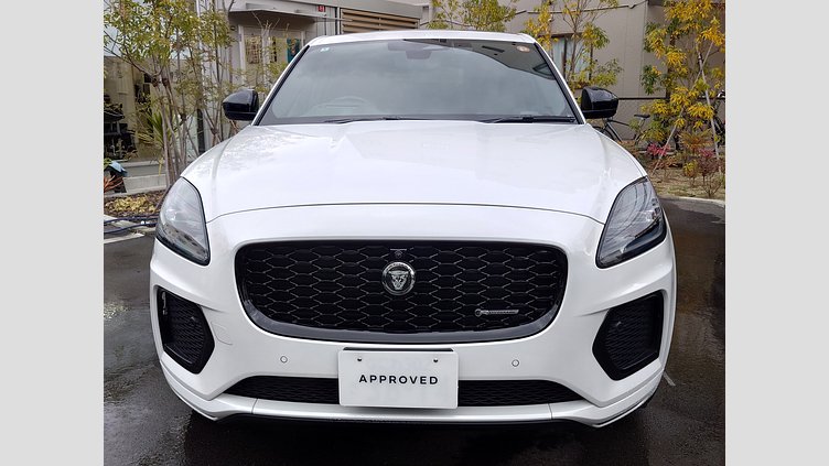 2024 認定中古車 Jaguar E-Pace オストゥーニパールホワイト D200マイルドハイブリッド（ディーゼル） R-DYNAMIC SE