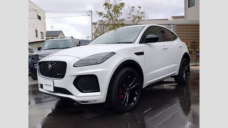 2024 認定中古車 Jaguar E-Pace オストゥーニパールホワイト D200マイルドハイブリッド（ディーゼル） R-DYNAMIC SE