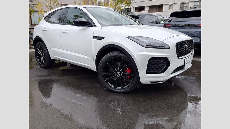 2024 認定中古車 Jaguar E-Pace オストゥーニパールホワイト D200マイルドハイブリッド（ディーゼル） R-DYNAMIC SE