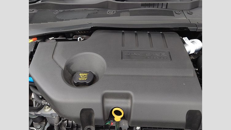 2024 認定中古車 Jaguar E-Pace オストゥーニパールホワイト D200マイルドハイブリッド（ディーゼル） R-DYNAMIC SE