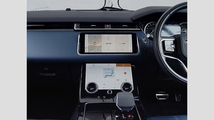 2023 認定中古車 Land Rover Range Rover Velar サントリーニブラック D200 AWD（オートマチック） MHEV R-DYNAMIC S