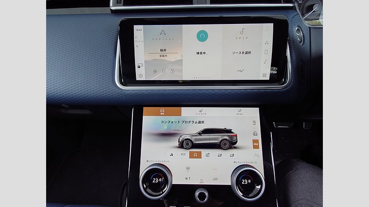 2023 認定中古車 Land Rover Range Rover Velar サントリーニブラック D200 AWD（オートマチック） MHEV R-DYNAMIC S
