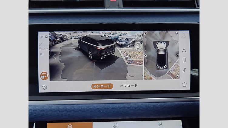 2023 認定中古車 Land Rover Range Rover Velar サントリーニブラック D200 AWD（オートマチック） MHEV R-DYNAMIC S