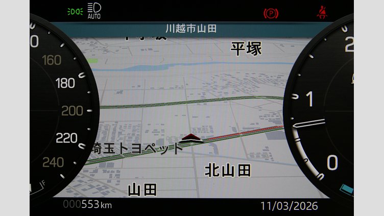 2024 認定中古車 Land Rover Defender 110 フジホワイト D350 ディーゼルマイルドハイブリッド X-Dynamic HSE