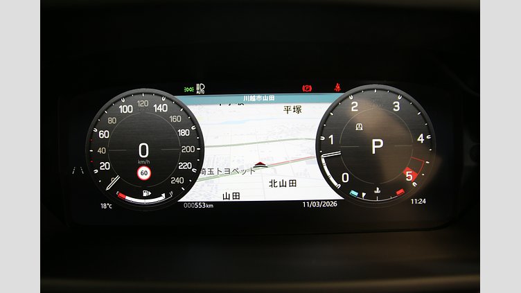 2024 認定中古車 Land Rover Defender 110 フジホワイト D350 ディーゼルマイルドハイブリッド X-Dynamic HSE