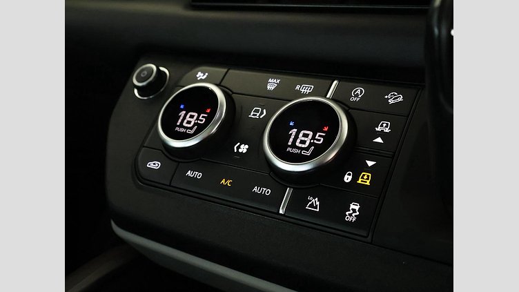 2022 Approved Land Rover Defender 110 Santorini Black D300 D300 X-Dynamic HSE