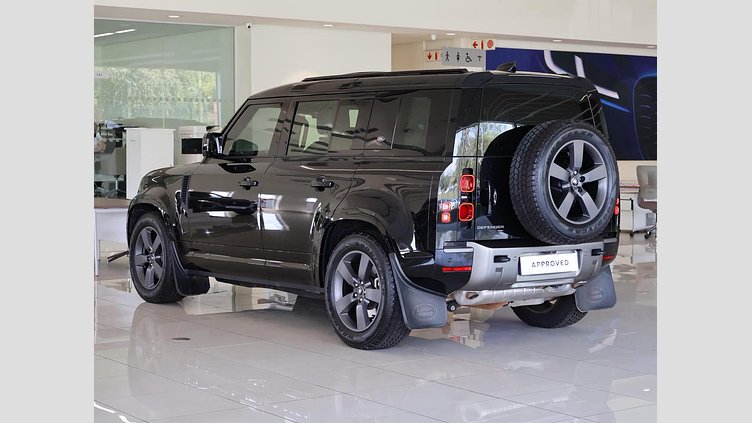 2022 Approved Land Rover Defender 110 Santorini Black D300 D300 X-Dynamic HSE