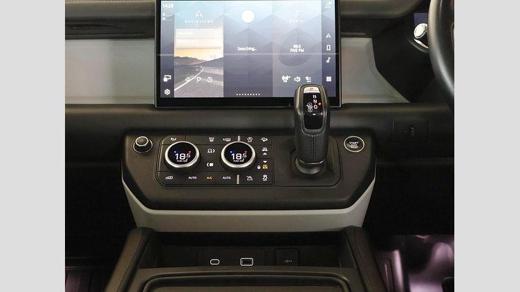 2022 Approved Land Rover Defender 110 Santorini Black D300 D300 X-Dynamic HSE