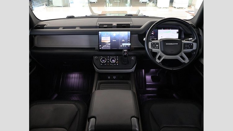 2022 Approved Land Rover Defender 110 Santorini Black D300 D300 X-Dynamic HSE