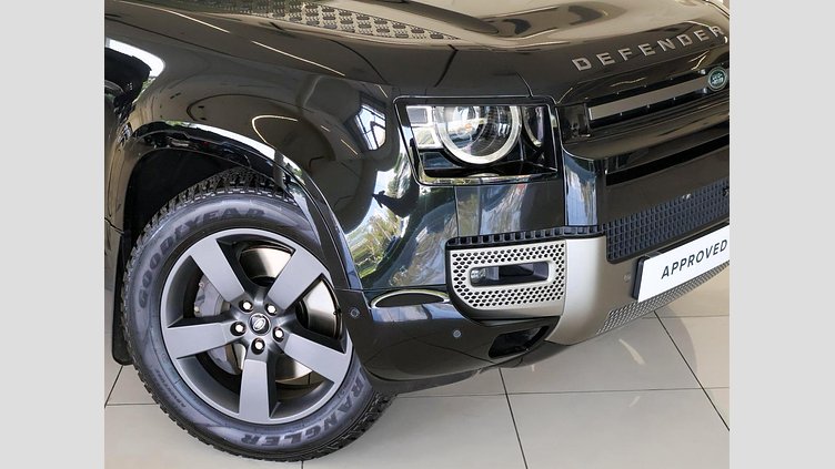 2022 Approved Land Rover Defender 110 Santorini Black D300 D300 X-Dynamic HSE