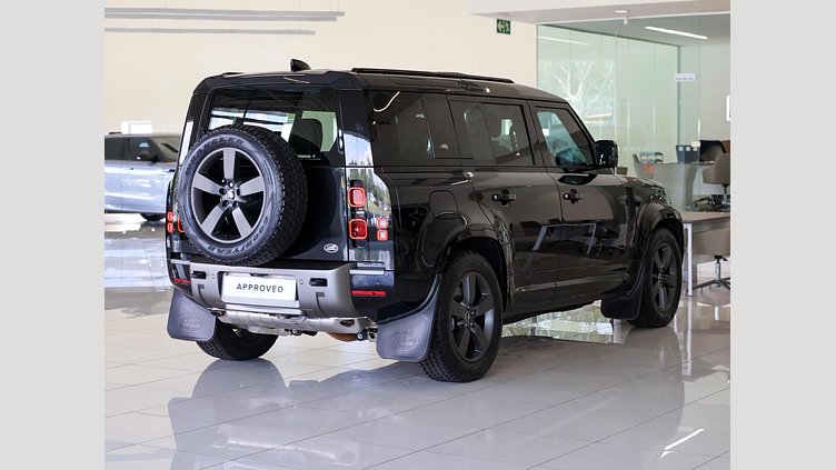 2022 Approved Land Rover Defender 110 Santorini Black D300 D300 X-Dynamic HSE
