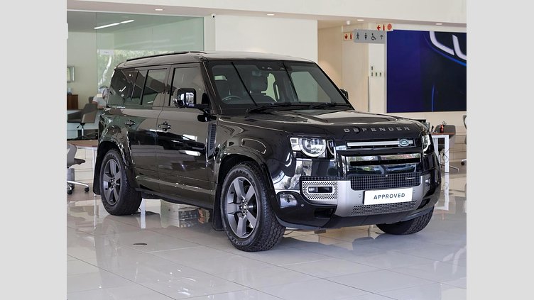 2022 Approved Land Rover Defender 110 Santorini Black D300 D300 X-Dynamic HSE
