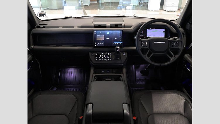 2024 Approved Land Rover Defender 110 Fuji White D300 D300 X-Dynamic HSE