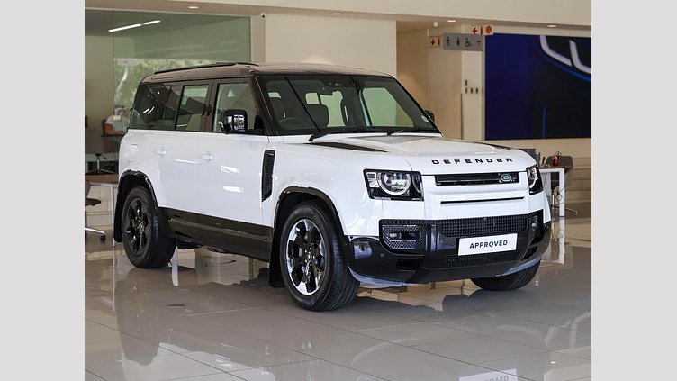 2025 Approved Land Rover Defender 110 Fuji White D350 D350 X-Dynamic HSE
