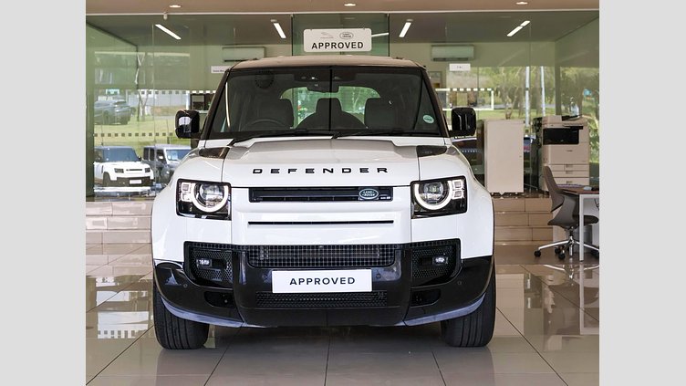 2025 Approved Land Rover Defender 110 Fuji White D350 D350 X-Dynamic HSE