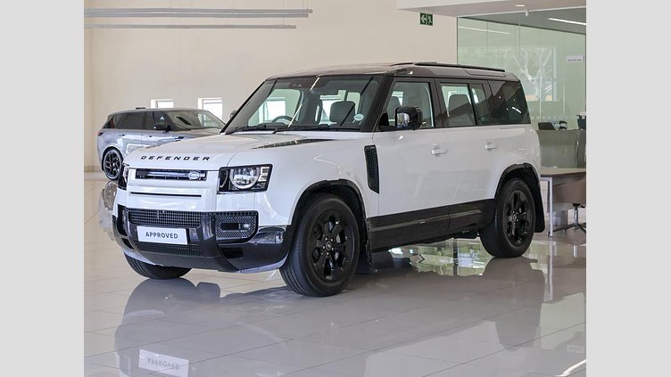 2025 Approved Land Rover Defender 110 Fuji White D350 D350 X-Dynamic HSE