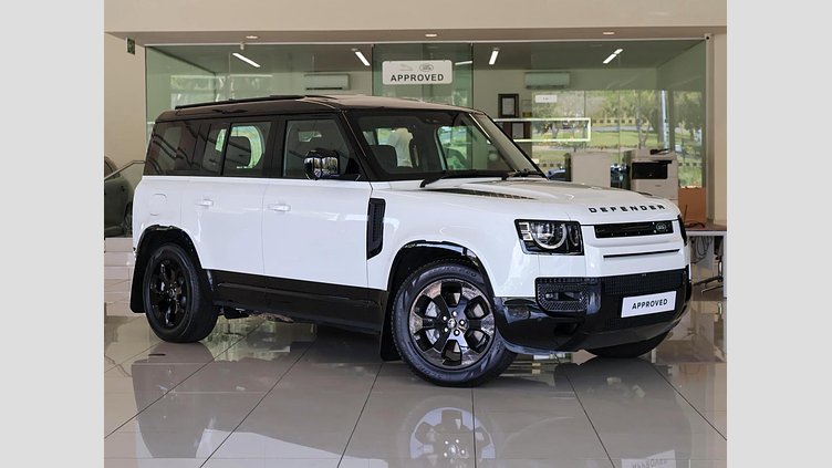 2025 Approved Land Rover Defender 110 Fuji White D350 D350 X-Dynamic HSE