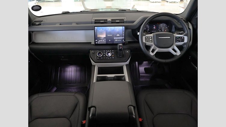 2025 Approved Land Rover Defender 110 Santorini Black D350 D350 X-Dynamic HSE