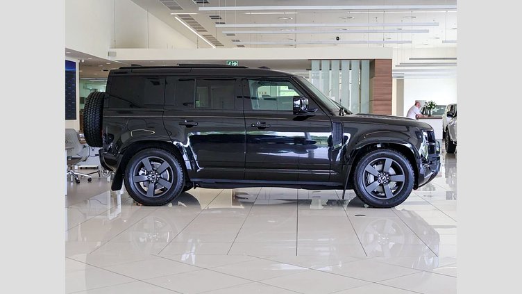 2025 Approved Land Rover Defender 110 Santorini Black D350 D350 X-Dynamic HSE