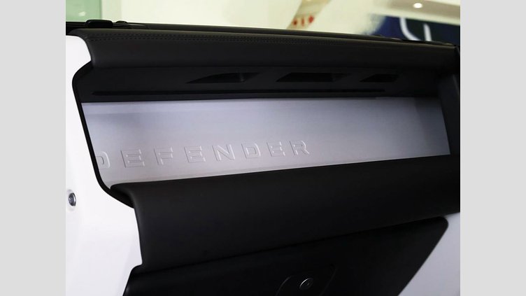 2025 Approved Land Rover Defender 110 Santorini Black D350 D350 X-Dynamic HSE