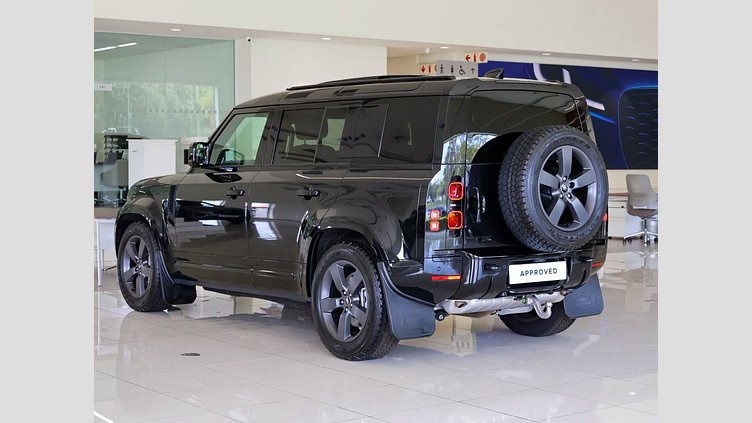 2025 Approved Land Rover Defender 110 Santorini Black D350 D350 X-Dynamic HSE