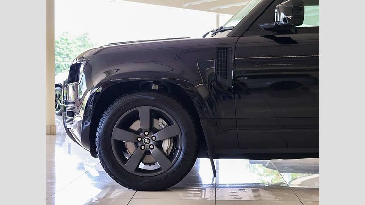 2025 Approved Land Rover Defender 110 Santorini Black D350 D350 X-Dynamic HSE