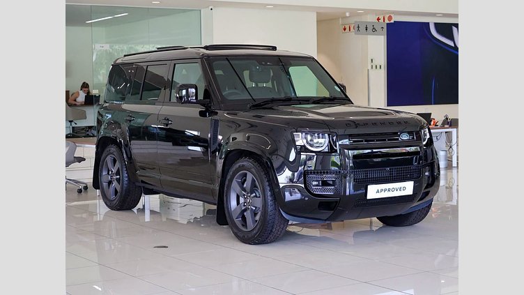 2025 Approved Land Rover Defender 110 Santorini Black D350 D350 X-Dynamic HSE