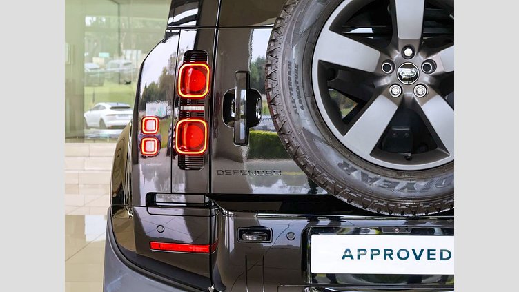 2025 Approved Land Rover Defender 110 Santorini Black D350 D350 X-Dynamic HSE