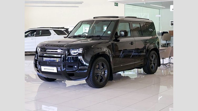 2025 Approved Land Rover Defender 110 Santorini Black D350 D350 X-Dynamic HSE