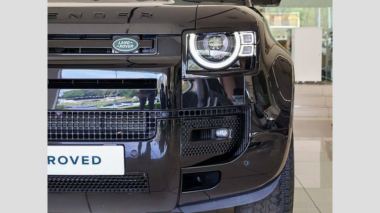 2025 Approved Land Rover Defender 110 Santorini Black D350 D350 X-Dynamic HSE