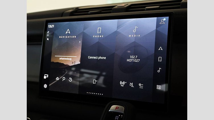 2025 Approved Land Rover Defender 110 Santorini Black D350 D350 X-Dynamic HSE