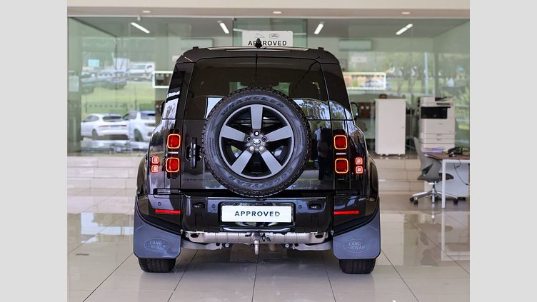 2025 Approved Land Rover Defender 110 Santorini Black D350 D350 X-Dynamic HSE