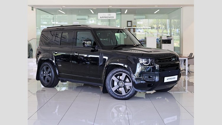 2025 Approved Land Rover Defender 110 Santorini Black D350 D350 X-Dynamic HSE