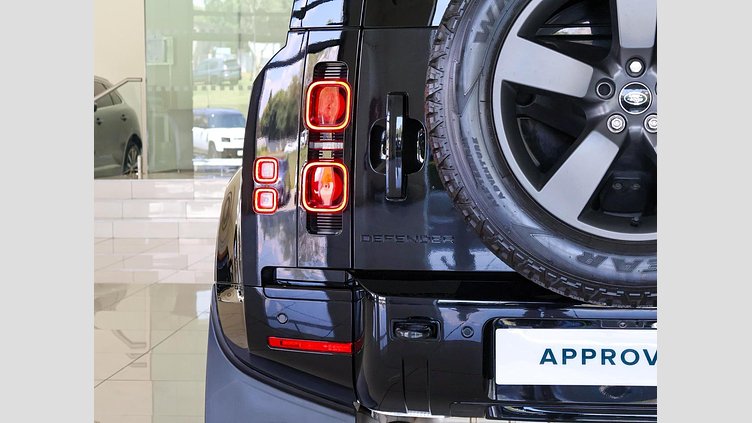 2025 Approved Land Rover Defender 110 Santorini Black D350 D350 X-Dynamic HSE