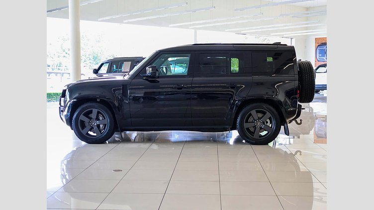 2025 Approved Land Rover Defender 110 Santorini Black D350 D350 X-Dynamic HSE