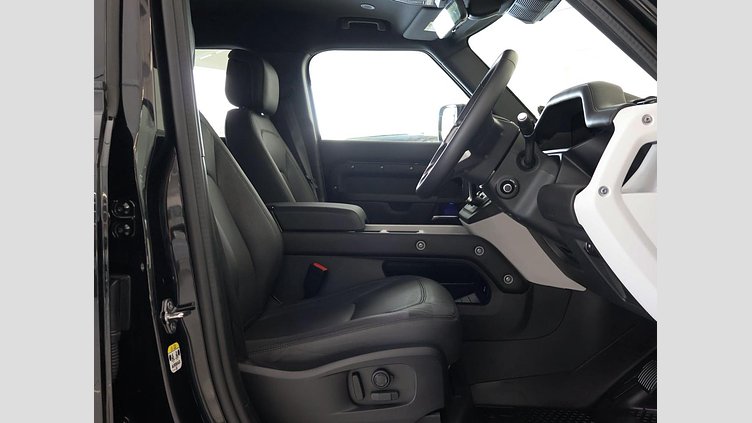 2025 Approved Land Rover Defender 110 Santorini Black D350 D350 X-Dynamic HSE