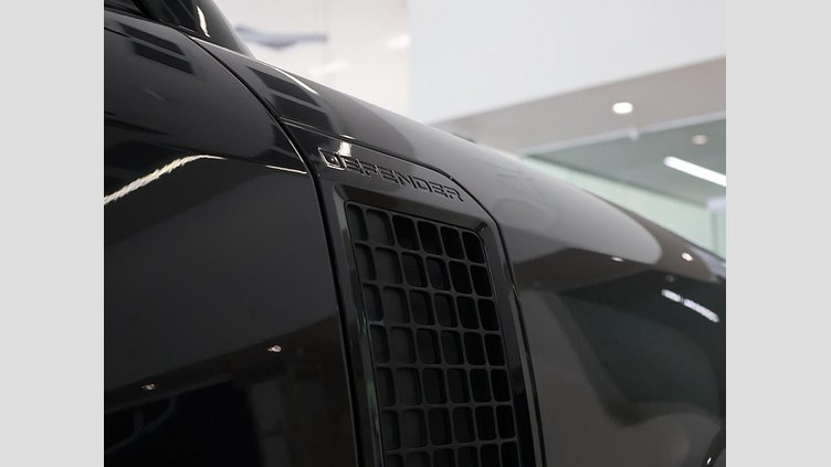 2025 Approved Land Rover Defender 110 Santorini Black D350 D350 X-Dynamic HSE