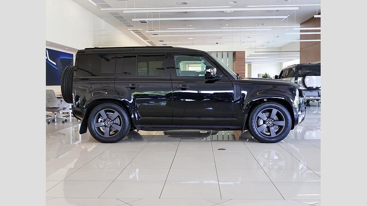 2025 Approved Land Rover Defender 110 Santorini Black D350 D350 X-Dynamic HSE