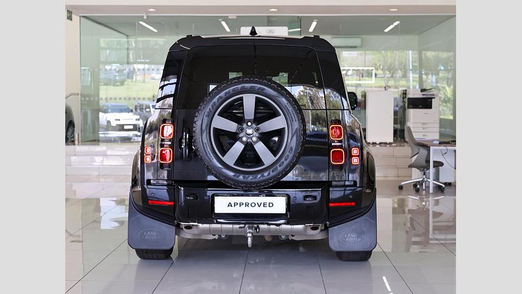 2025 Approved Land Rover Defender 110 Santorini Black D350 D350 X-Dynamic HSE