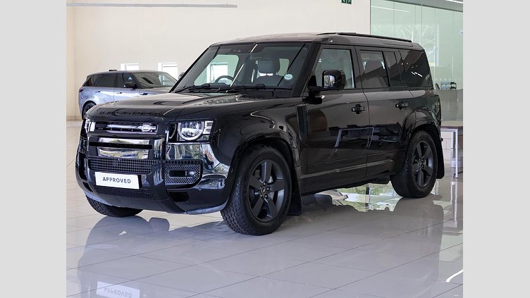 2025 Approved Land Rover Defender 110 Santorini Black D350 D350 X-Dynamic HSE