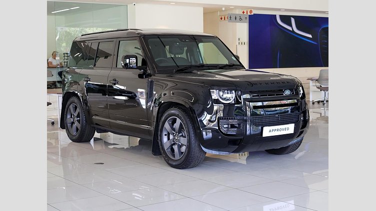 2025 Approved Land Rover Defender 110 Santorini Black D350 D350 X-Dynamic HSE