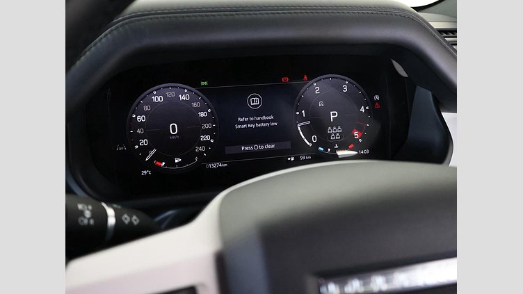 2025 Approved Land Rover Defender 110 Santorini Black D350 D350 X-Dynamic HSE