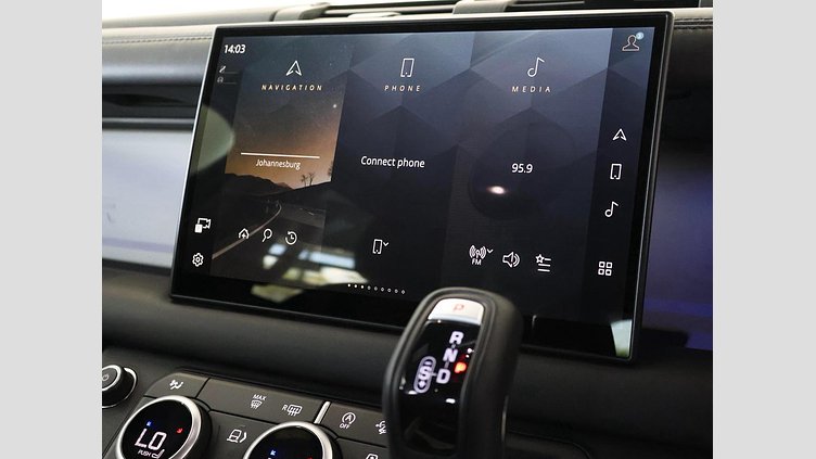 2025 Approved Land Rover Defender 110 Santorini Black D350 D350 X-Dynamic HSE