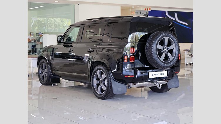 2025 Approved Land Rover Defender 110 Santorini Black D350 D350 X-Dynamic HSE