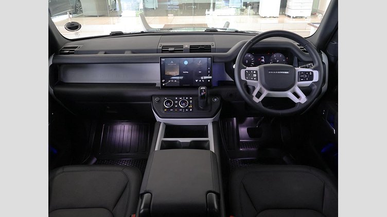 2025 Approved Land Rover Defender 110 Santorini Black D350 D350 X-Dynamic HSE