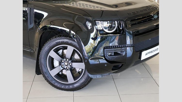 2025 Approved Land Rover Defender 110 Santorini Black D350 D350 X-Dynamic HSE