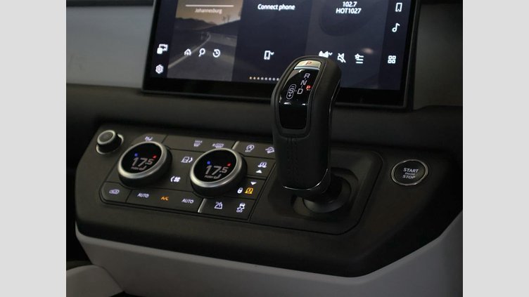 2025 Approved Land Rover Defender 110 Santorini Black D350 D350 X-Dynamic HSE