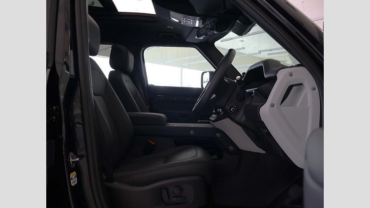 2025 Approved Land Rover Defender 110 Santorini Black D350 D350 X-Dynamic HSE
